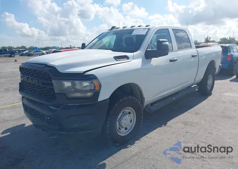 2023 Ram 2500 from USA, damaged, VIN 3C6UR5CJ3PG558687